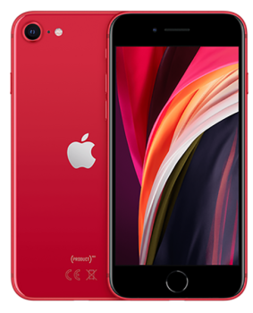 Apple iPhone SE  2020 256 ГБ Красный EU